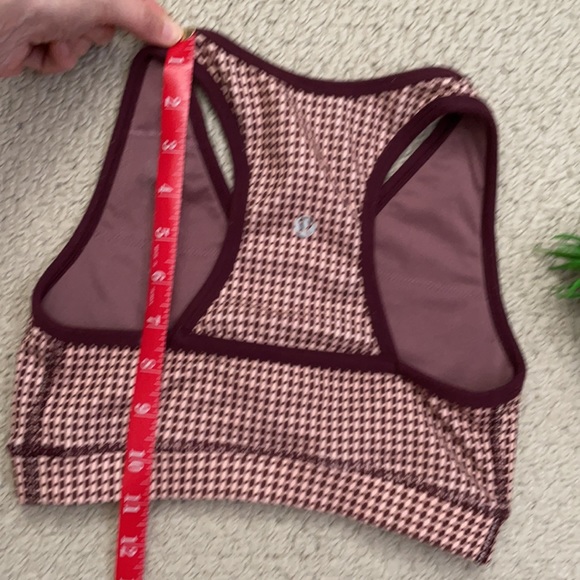 Lululemon deep v bra houndstooth - Picture 5 of 6